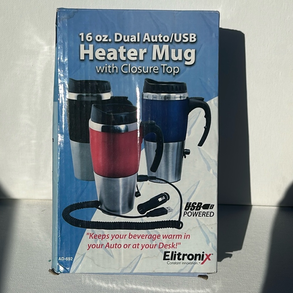 Elitroni Heater Mug
